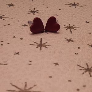 Heart earrings